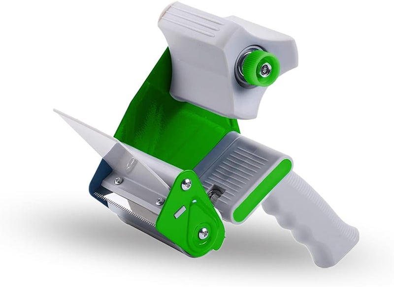 Duravel Ergonomic Packing Tape Dispenser - Lightweight and Precise Cutting for Carton Packing - Image 1